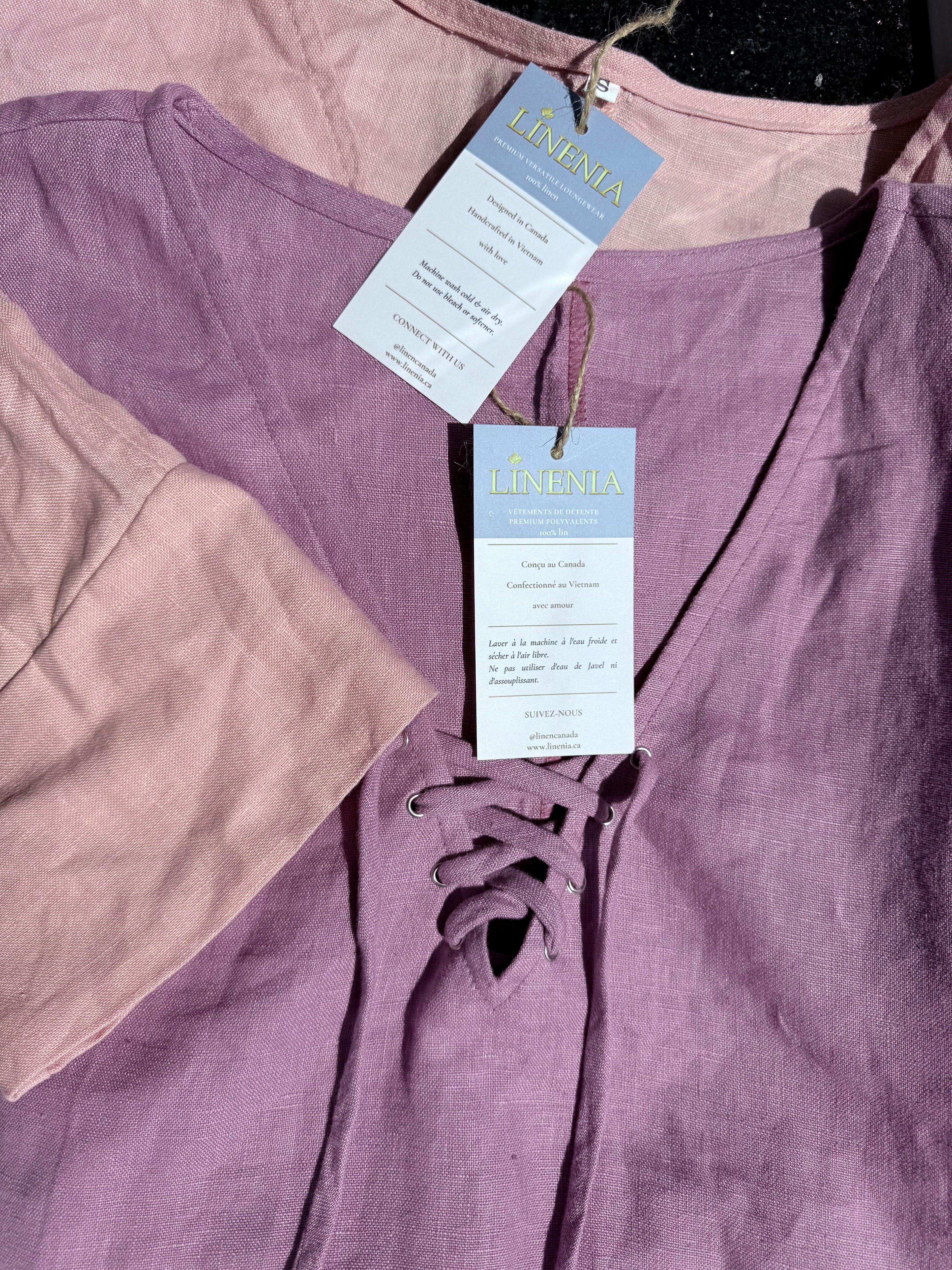 Tips to prevent linen shrinkage