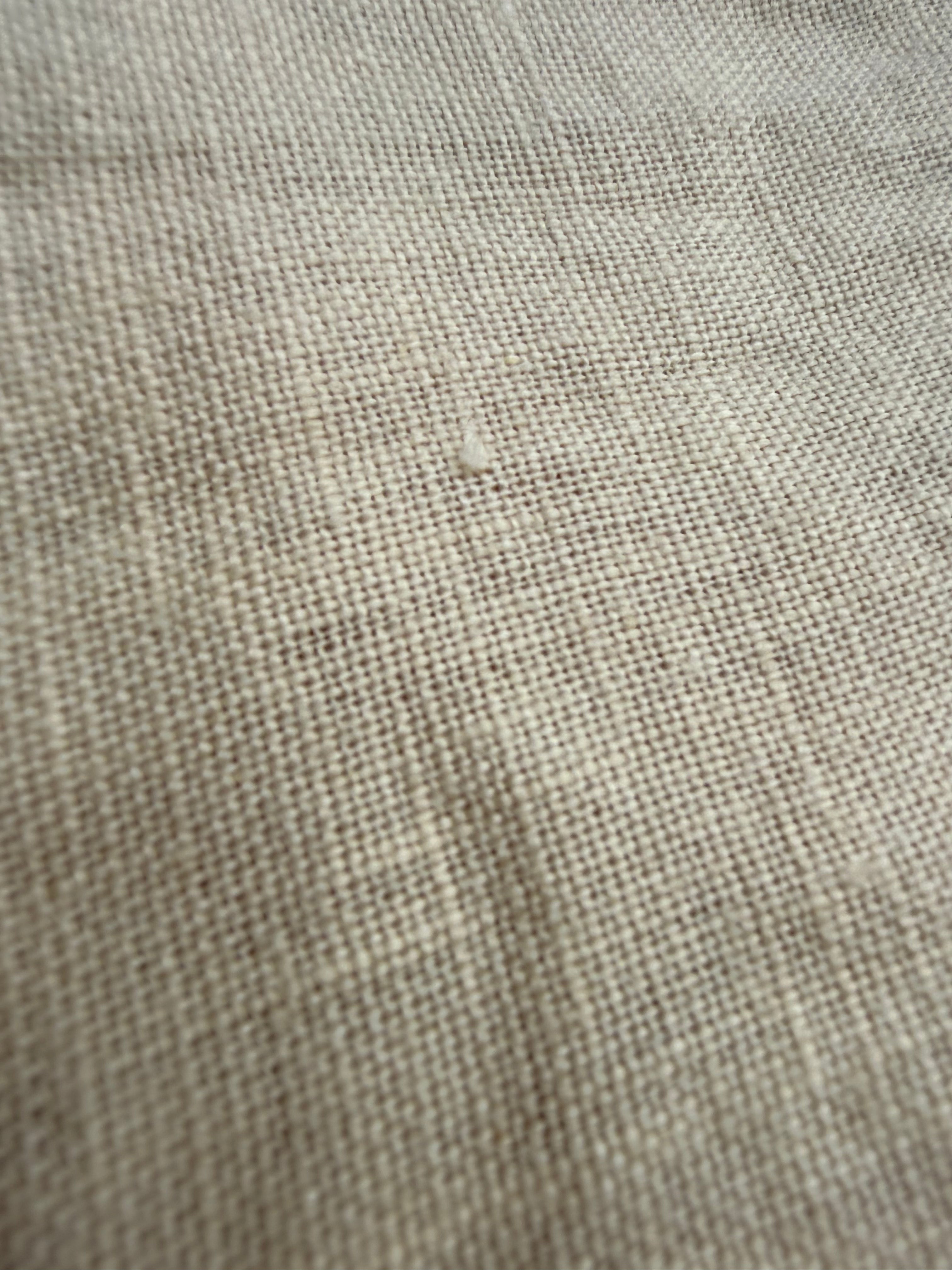 Natural Slubs: The Imperfections That Prove Your Linen Is Pure
