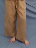 Women's Ankle Lounge Pants | 100% linen