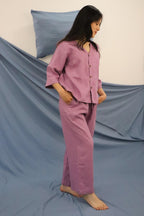 Women's Ankle Lounge Pants | 100% linen