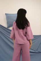 Women's Elevated Pyjama Shirt | 100% linen