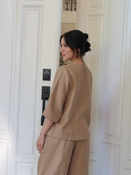 Classic Elevated Pyjama Shirt | 100% linen