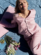 Classic Elevated Pyjama Shirt | 100% linen